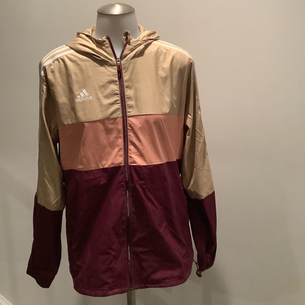 Adidas light jacket-NWOT